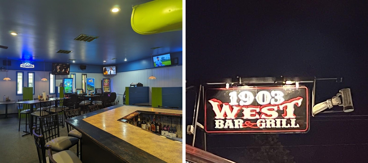 1903 West Bar and Grill (Touch of Class)
