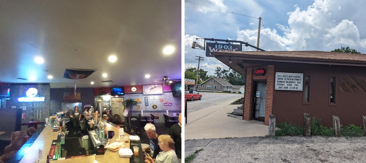 1903 West Bar and Grill (Touch of Class)