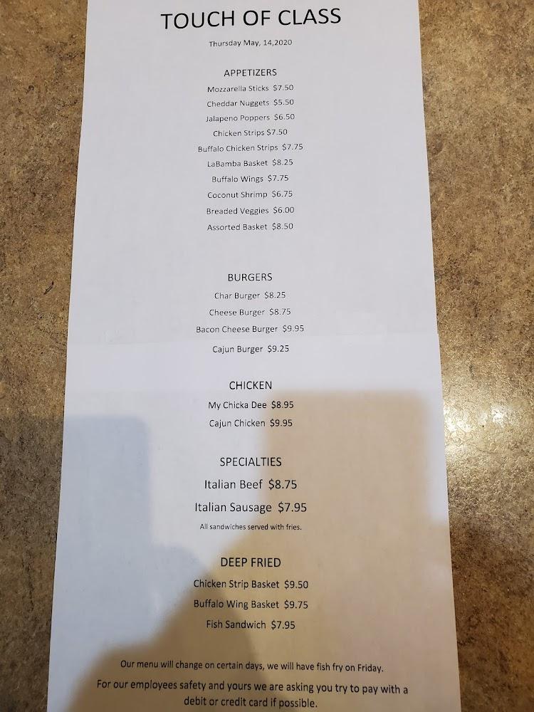 1903 West Bar and Grill (Touch of Class) Mozzarella Sticks