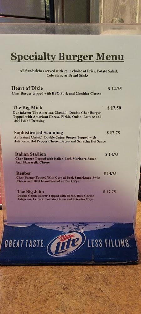 1903 West Bar and Grill (Touch of Class) Menu image 4